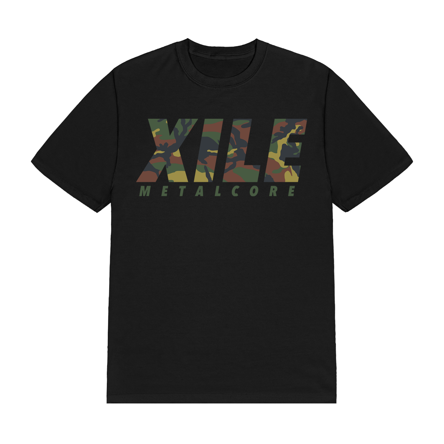 Xile - Metalcore Camo Tee