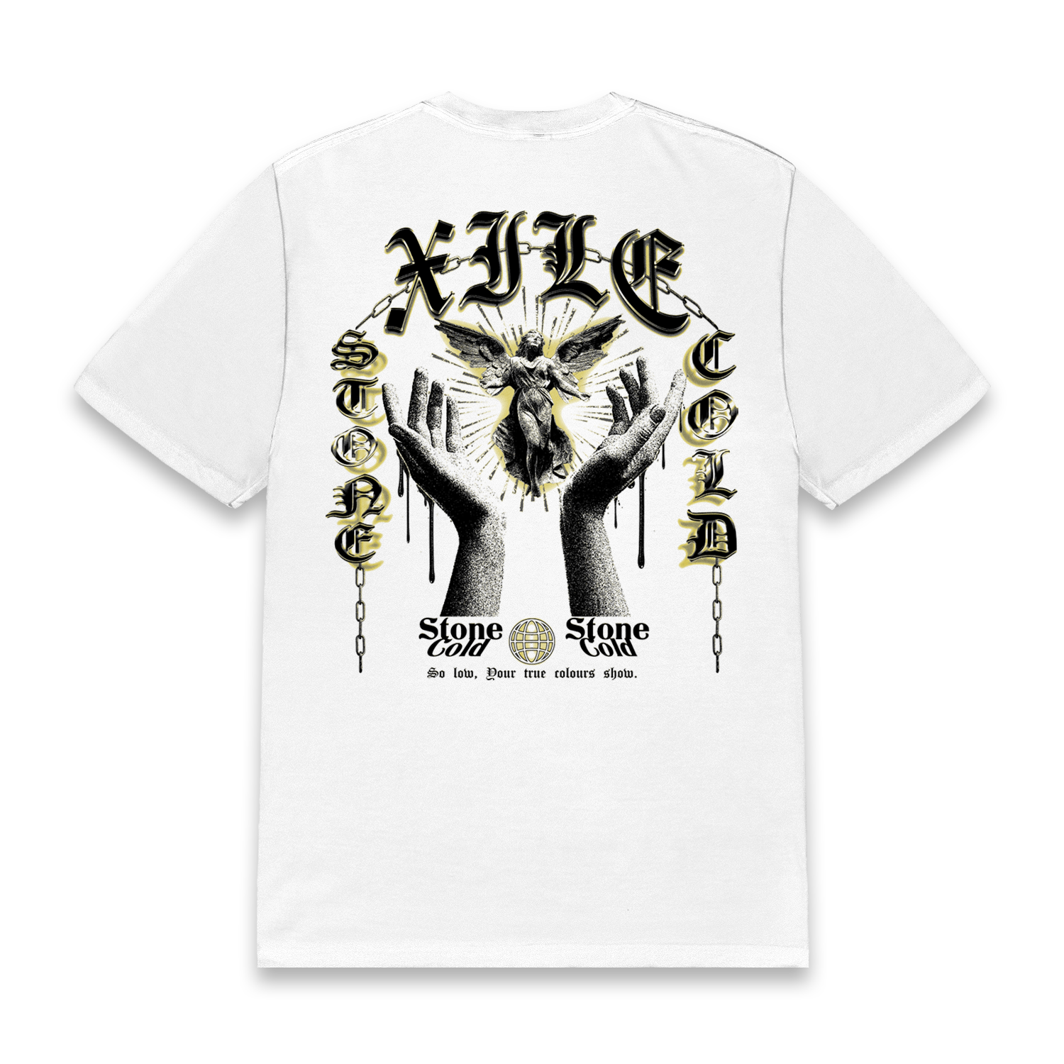 Xile - Stone Cold White Tee