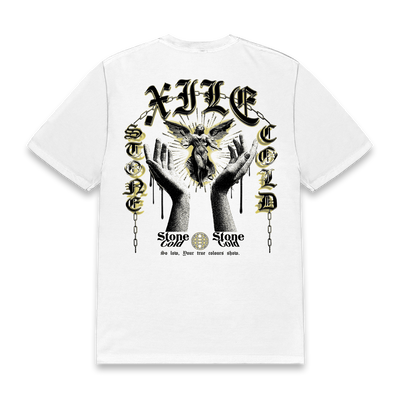 Xile - Stone Cold White Tee