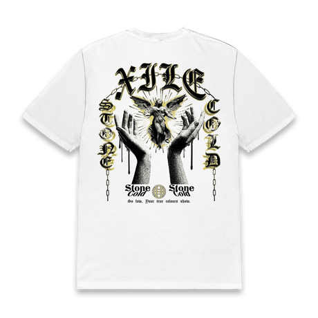 Xile - Stone Cold White Tee