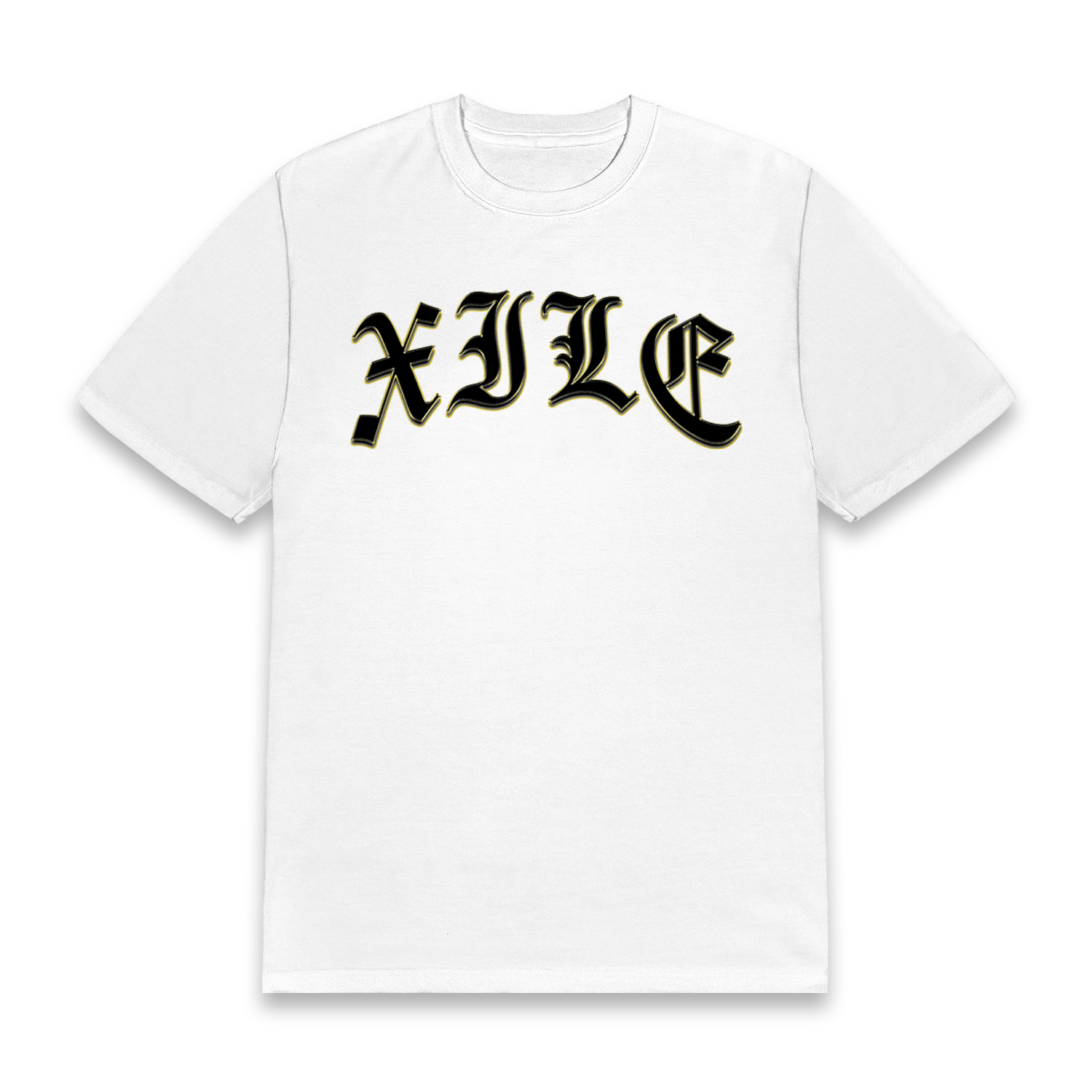 Xile - Stone Cold White Tee