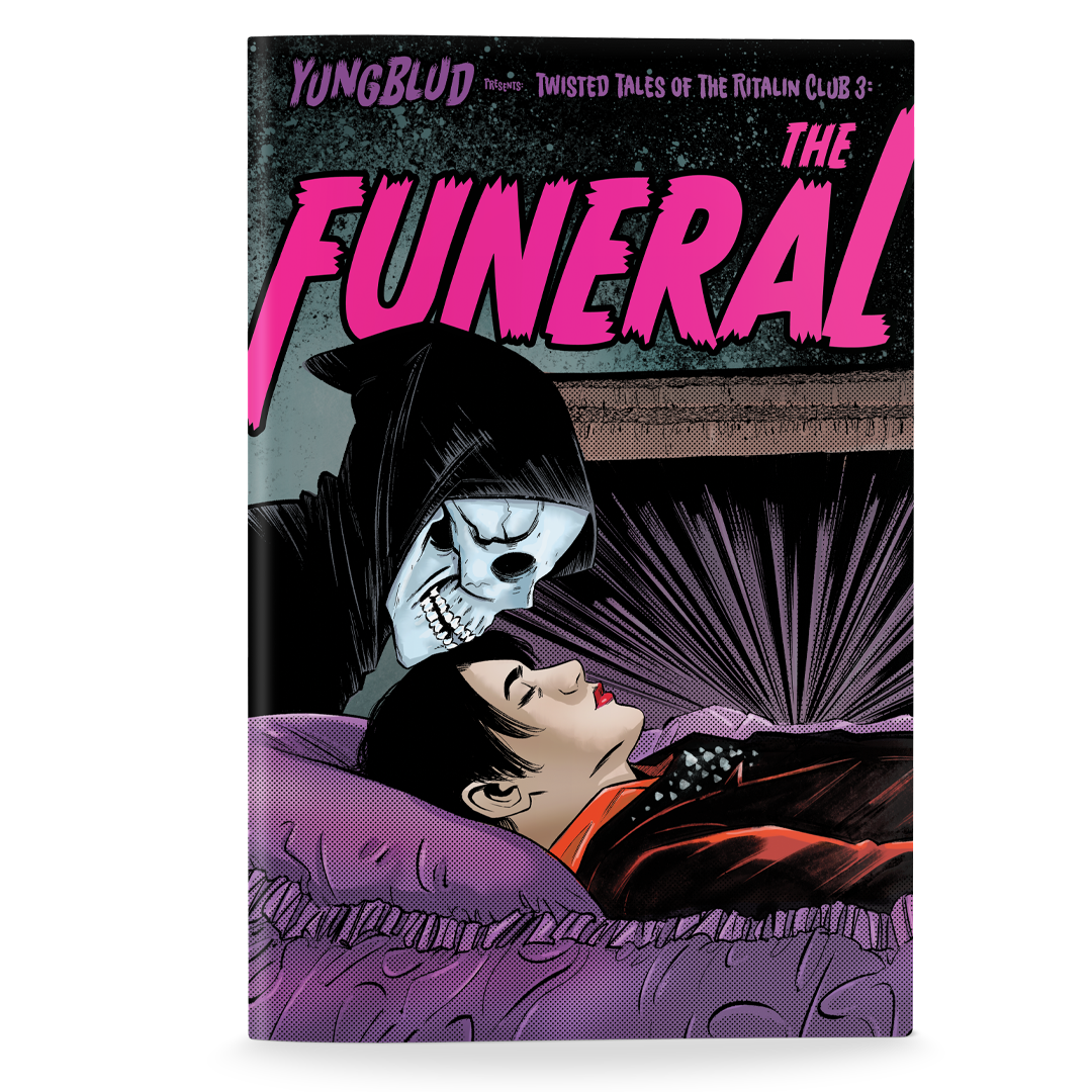 YUNGBLUD: The Funeral (Softcover)