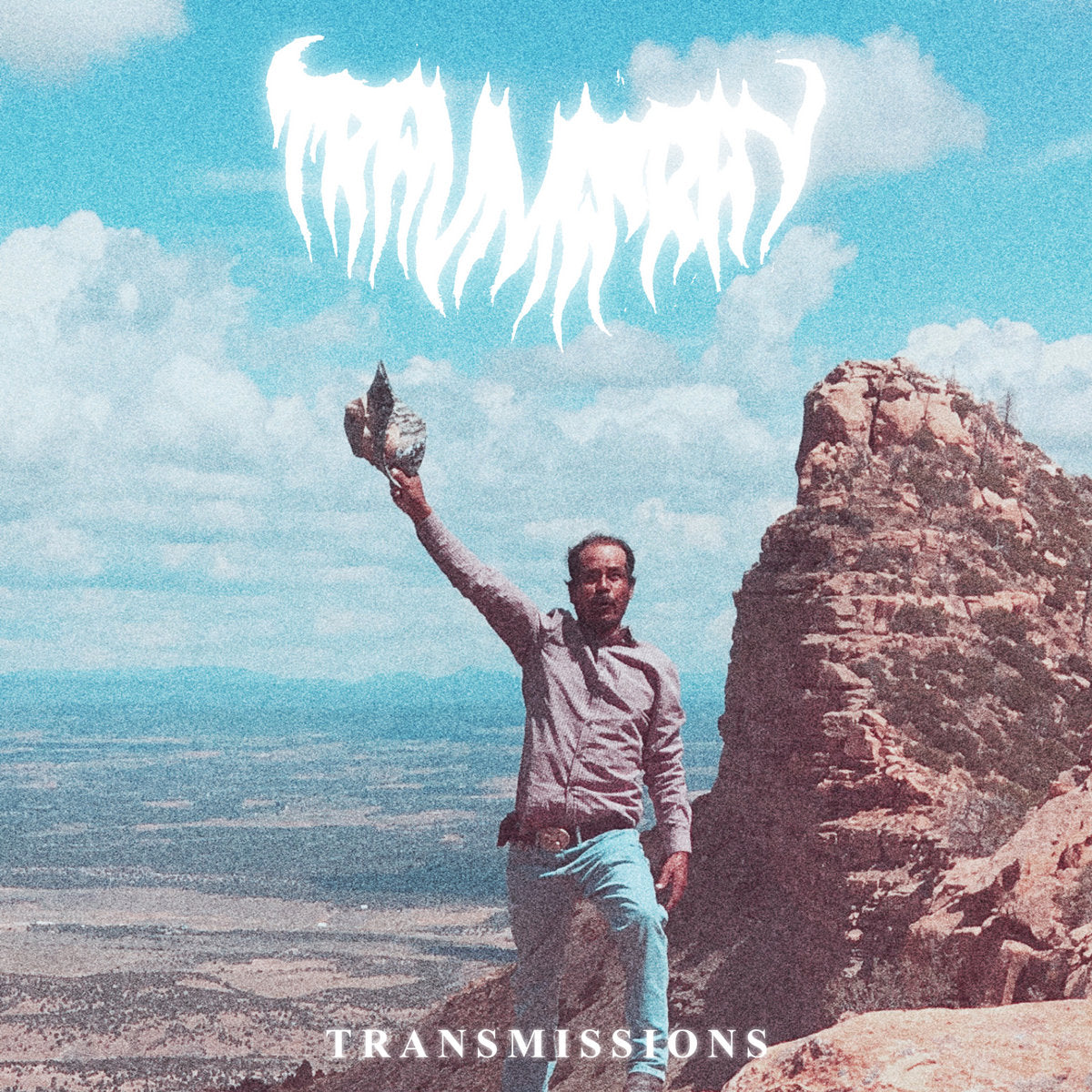Trauma Ray - Transmissions Vinyl