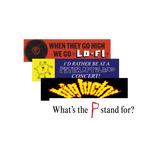 Peter McPoland - Bumper Stickers Pack