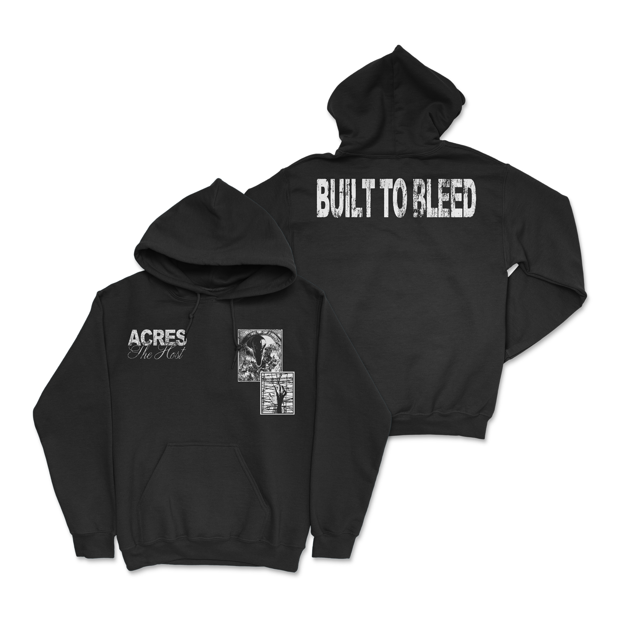 ACRES - BUILT TO BLEED Hoodie