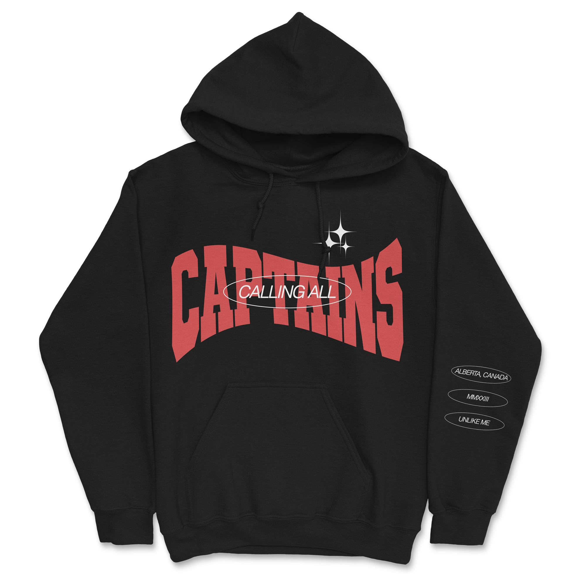 Calling All Captains - Alberta Hoodie