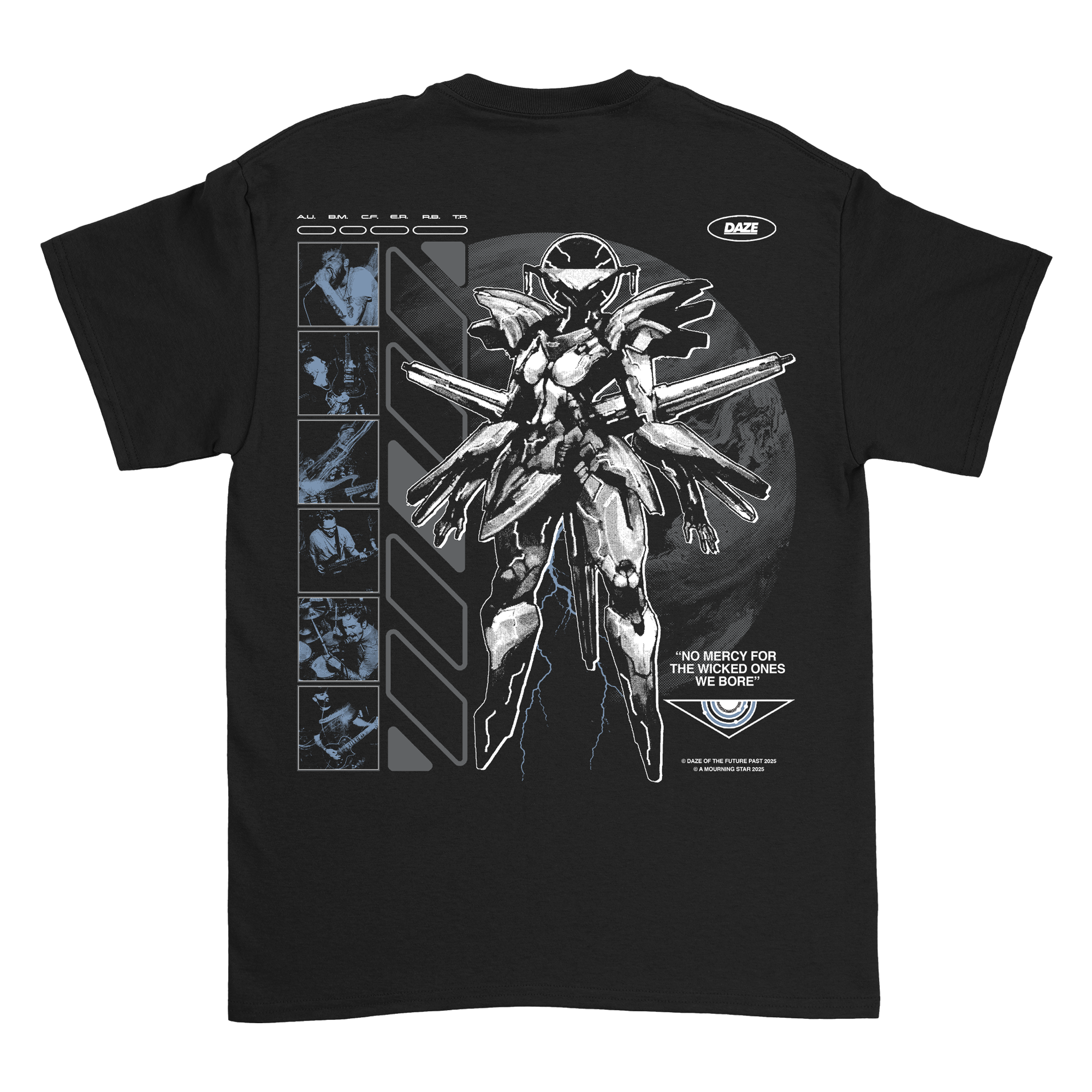 A Mourning Star - Angels Descend Tee