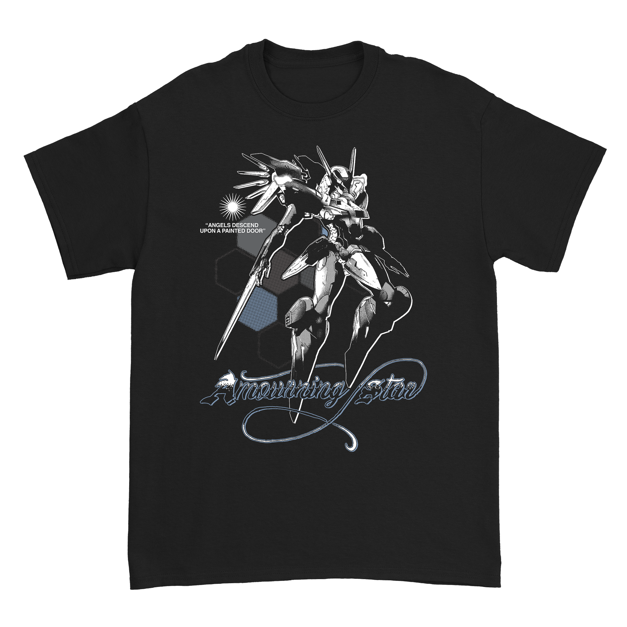 A Mourning Star - Angels Descend Tee