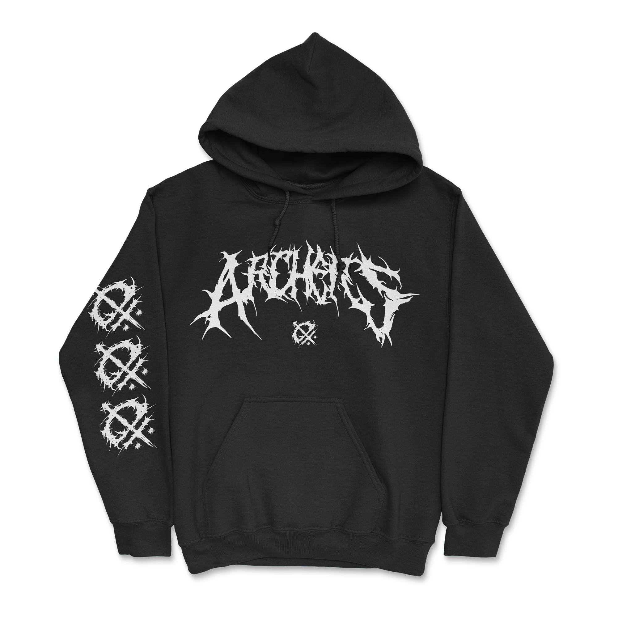 Archers - Death Metal Hoodie
