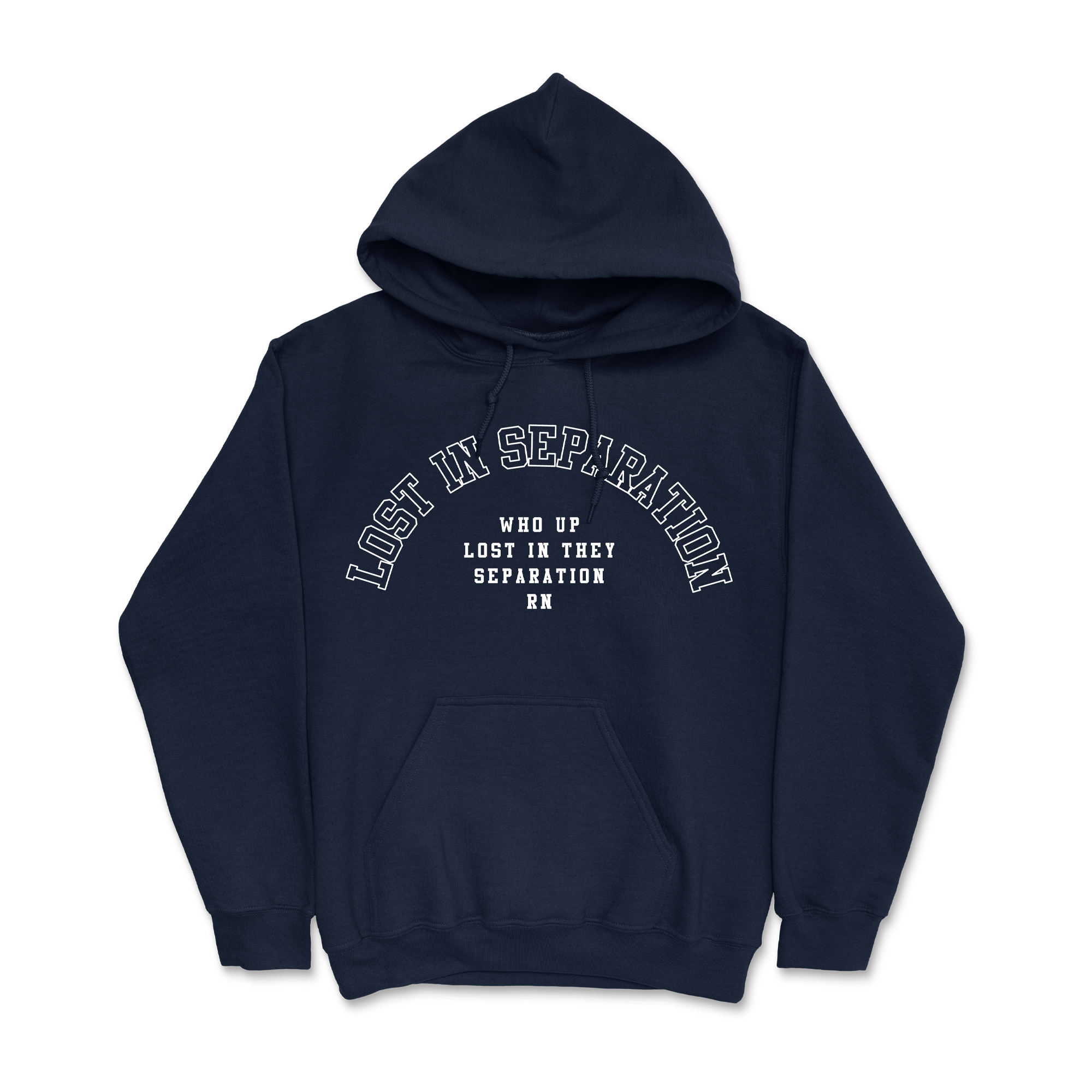 Lost in Separation - Arch Hoodie