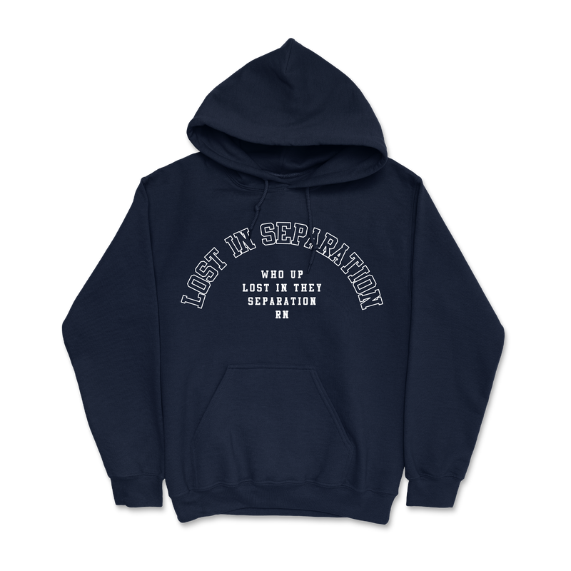 Lost in Separation - Arch Hoodie