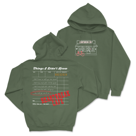 Dalton Mauldin - Heartbreak Cafe Hoodie