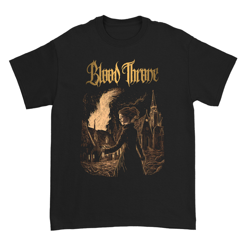 Blood Throne - Arsonist Witch T-Shirt
