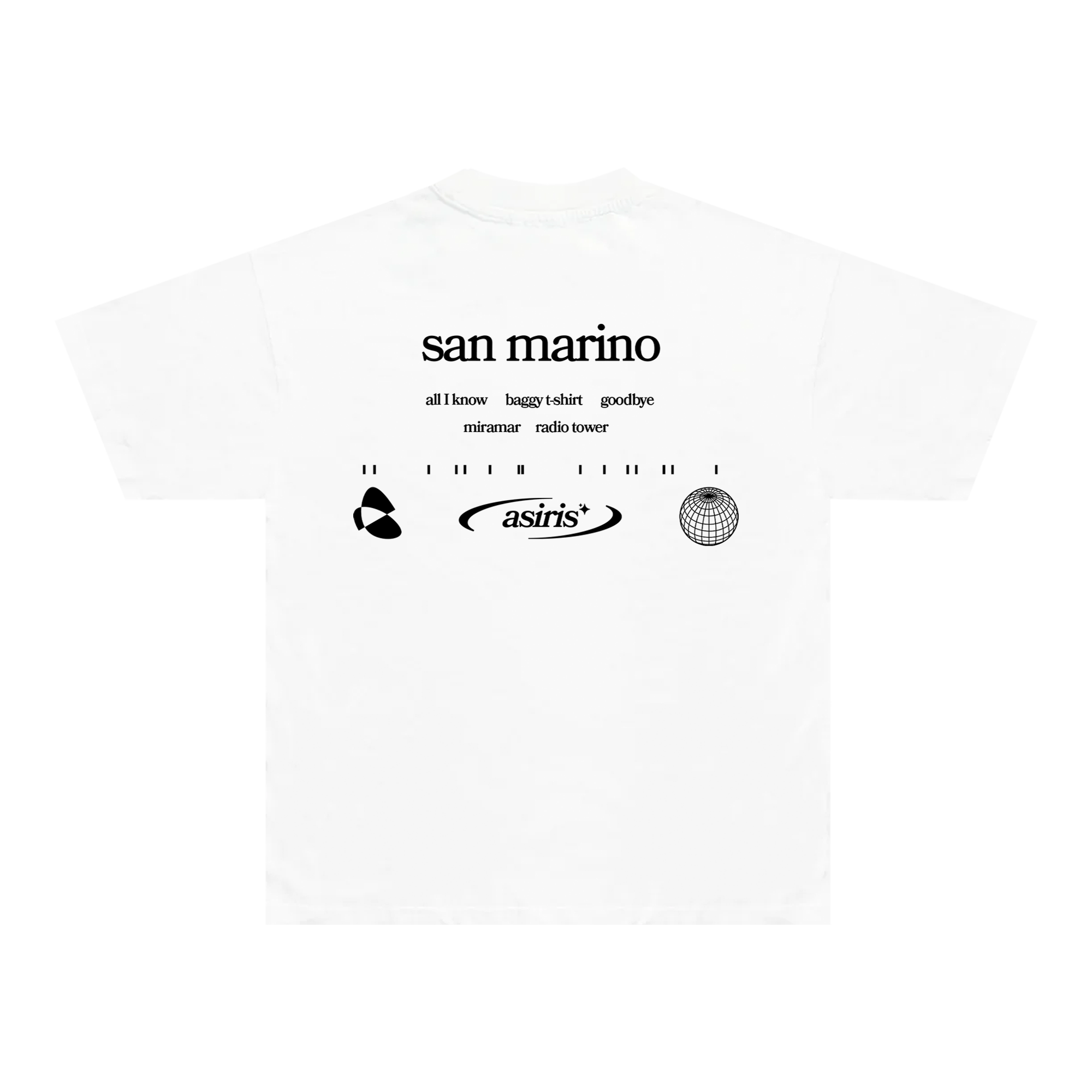 Asiris - Boxy T-shirt