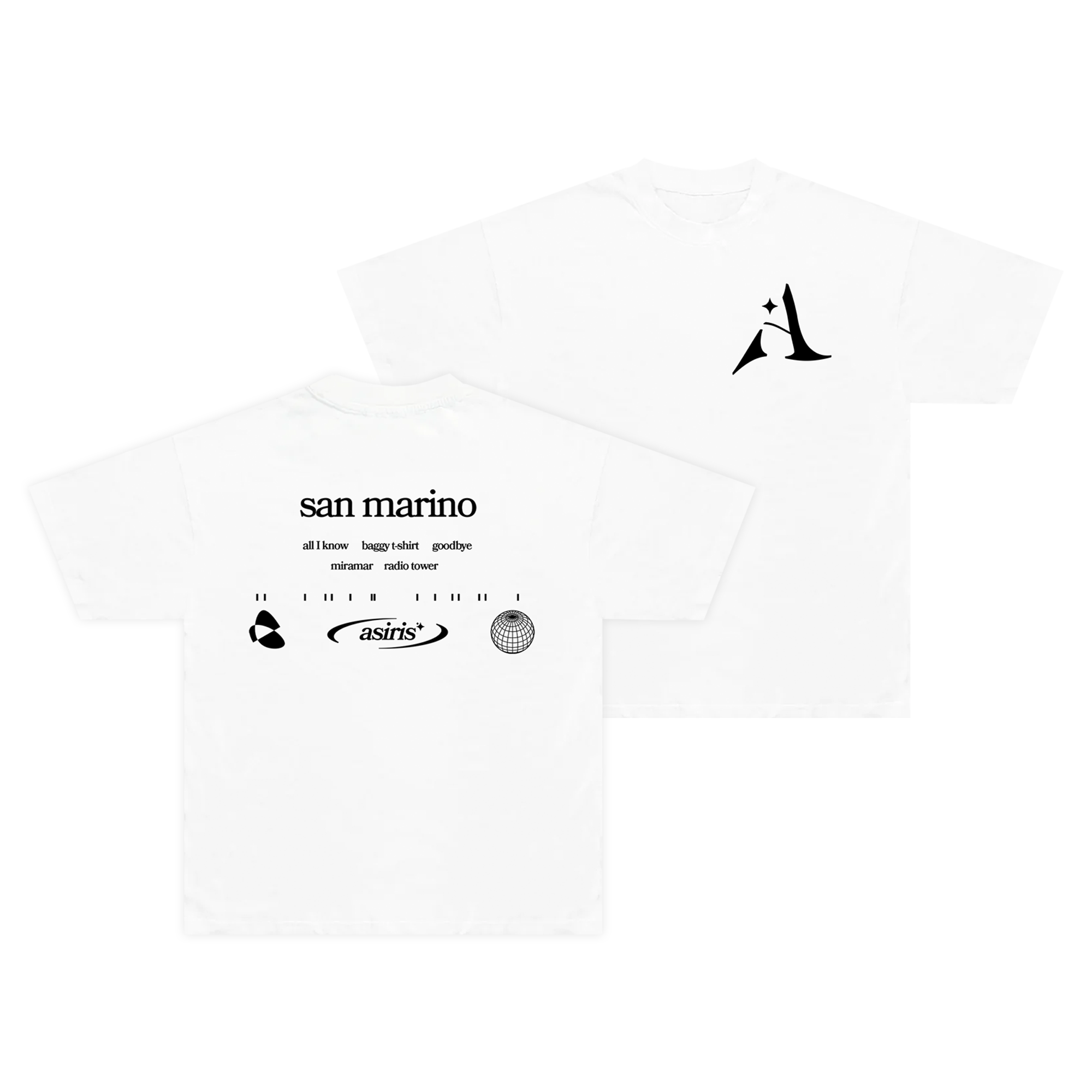Asiris - Boxy T-shirt
