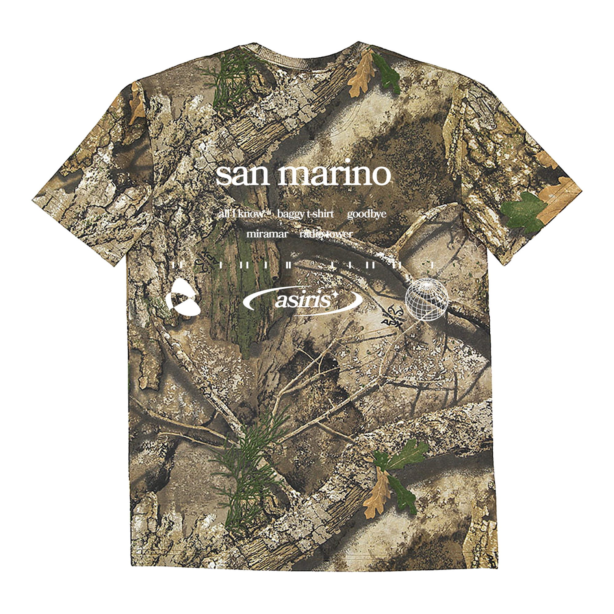 Asiris - Camo T-shirt