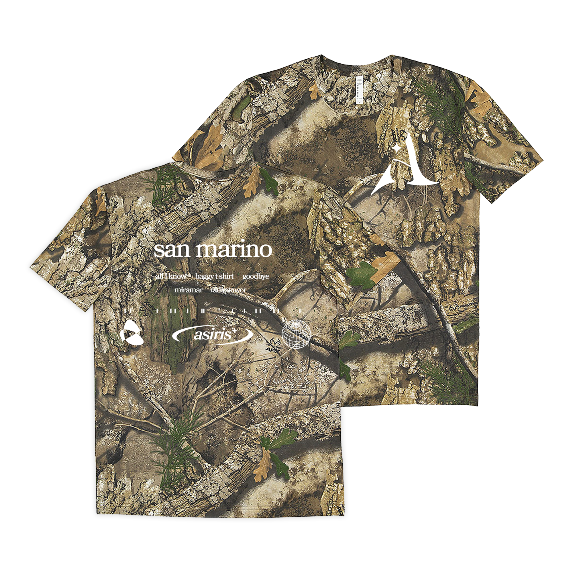 Asiris - Camo T-shirt