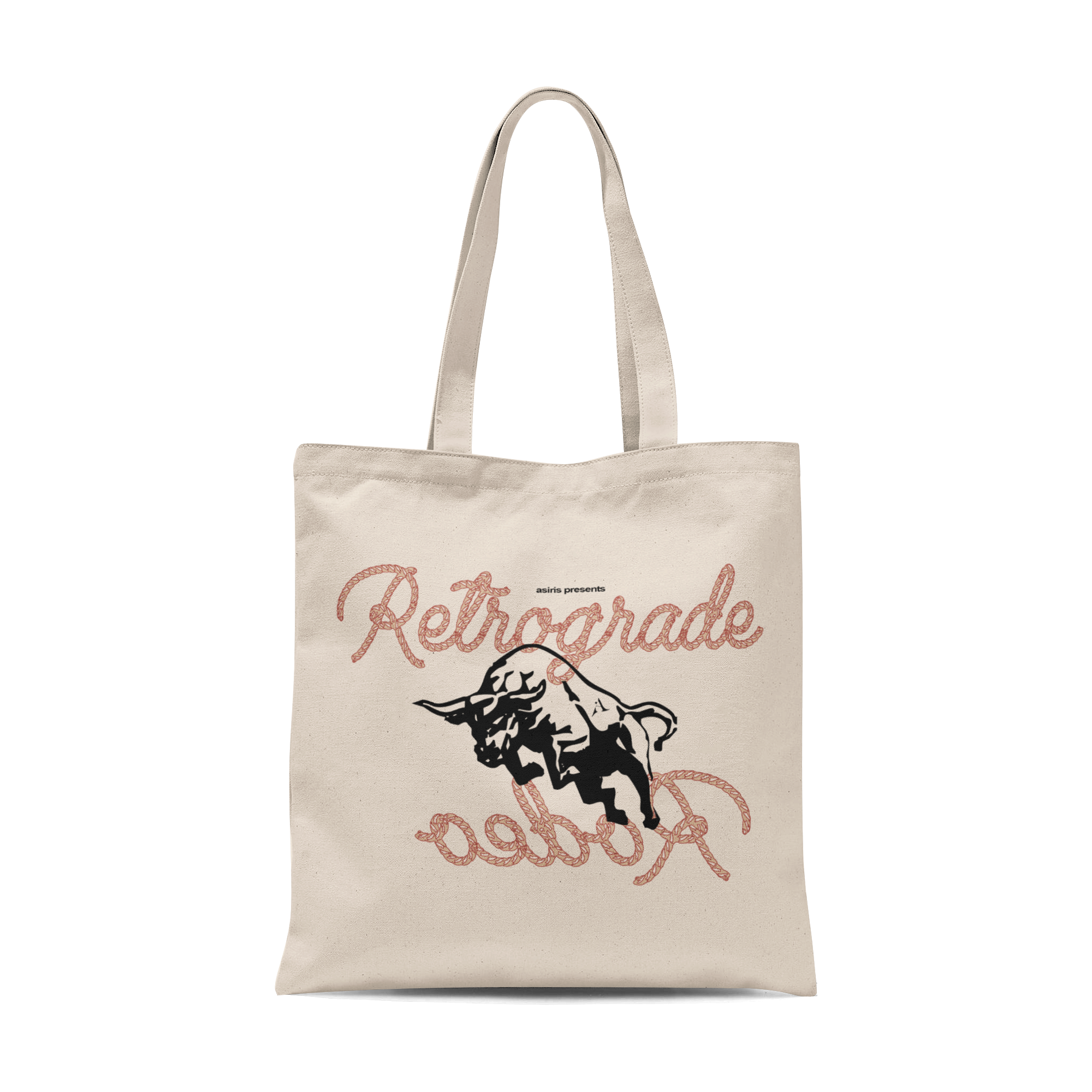 Asiris - Bull Tote Bag