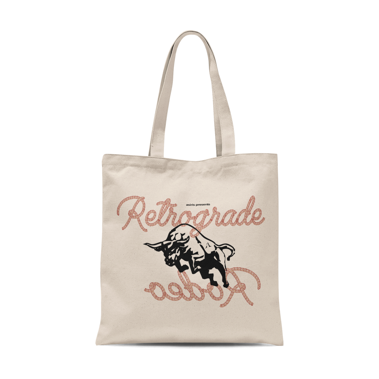 Asiris - Bull Tote Bag