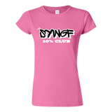 Chef Brian Tsao - 10% Club Women's Shirt