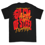 Alpha Wolf - Steel T-Shirt