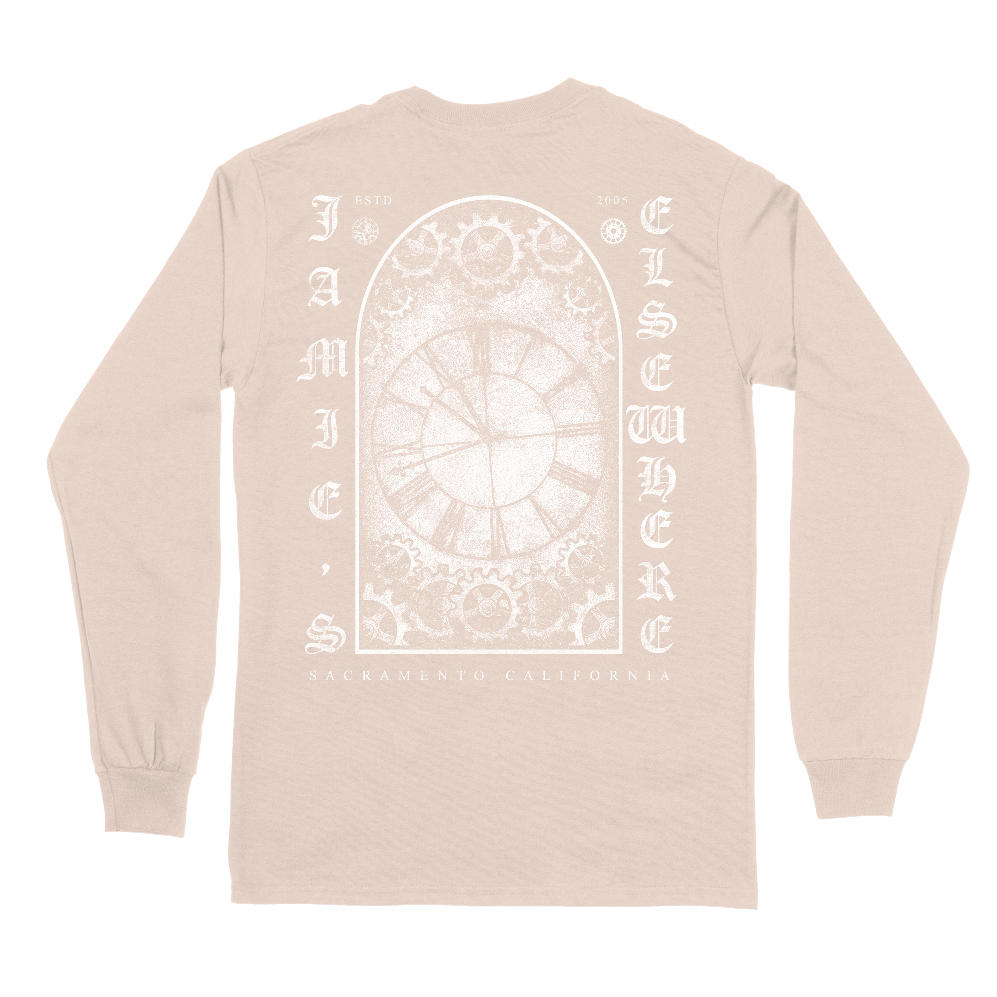 Jamie's Elsewhere - Clocks Long Sleeve