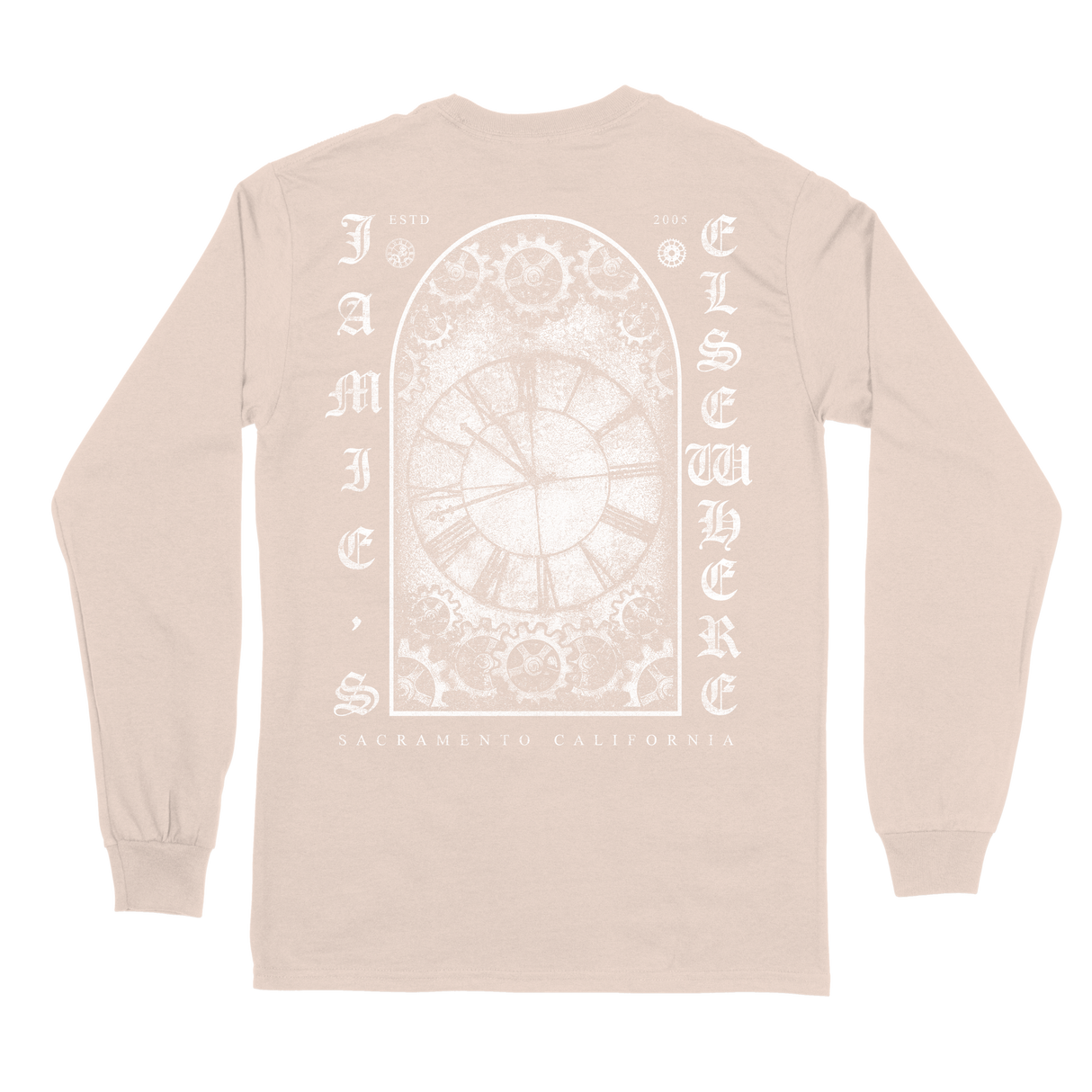 Jamie's Elsewhere - Clocks Long Sleeve
