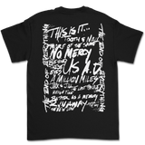 SAUL - Equals T-Shirt - Black