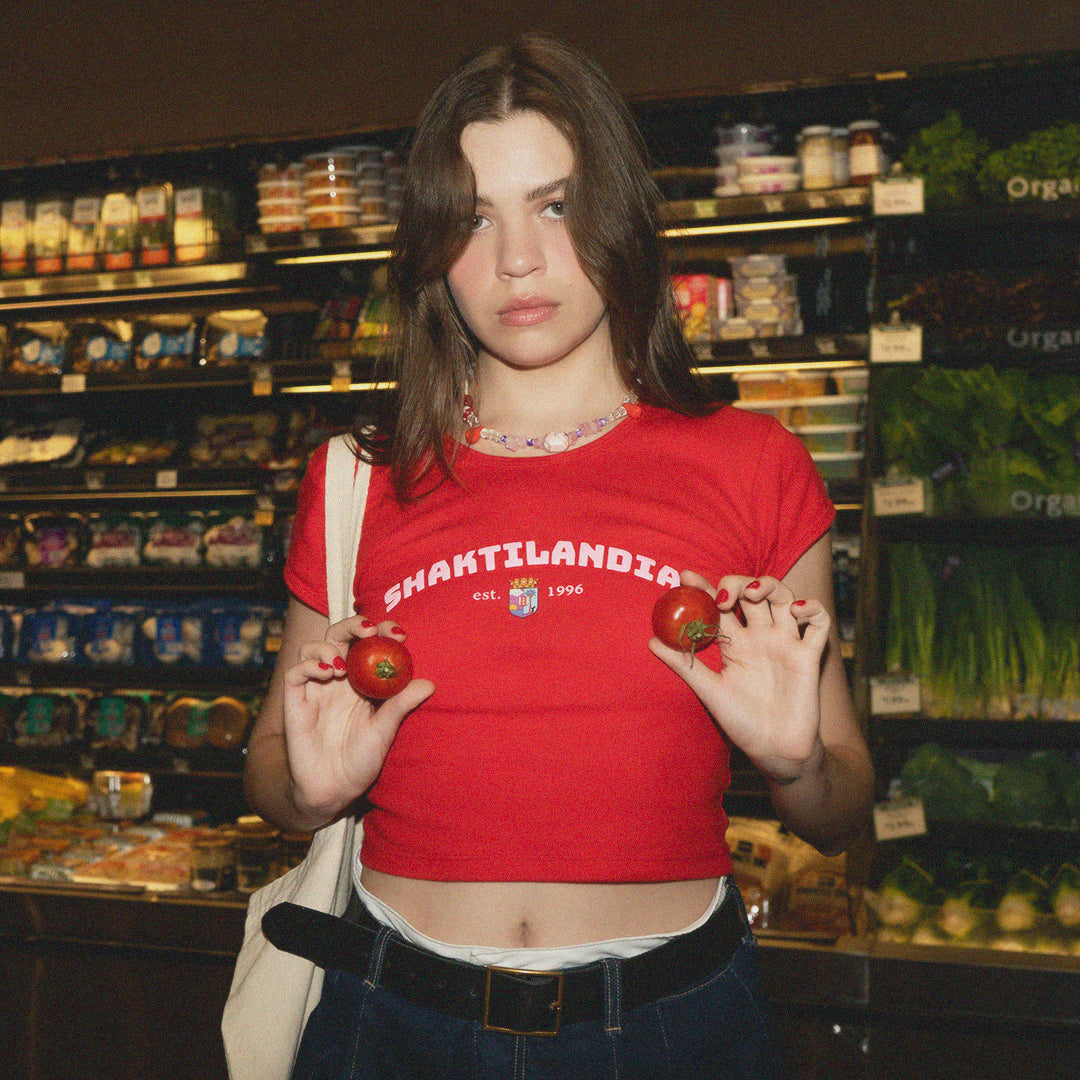 LPMADM - Shaktilandia Crop Tee