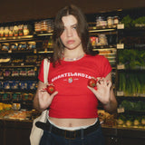 LPMADM - Shaktilandia Crop Tee