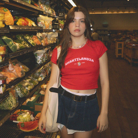 LPMADM - Shaktilandia Crop Tee