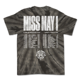 Miss May I - Dye Tour T-Shirt