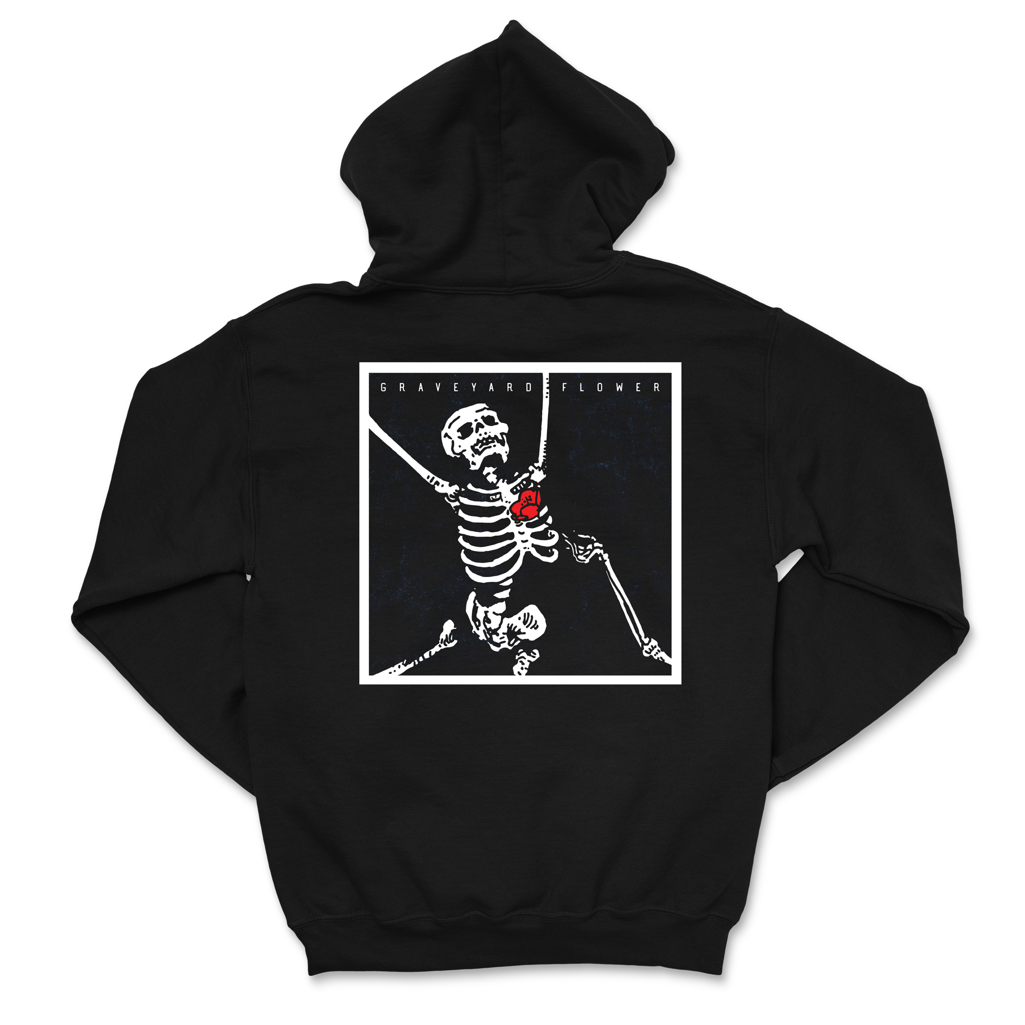 Sam Burchfield - Graveyard Flower Hoodie