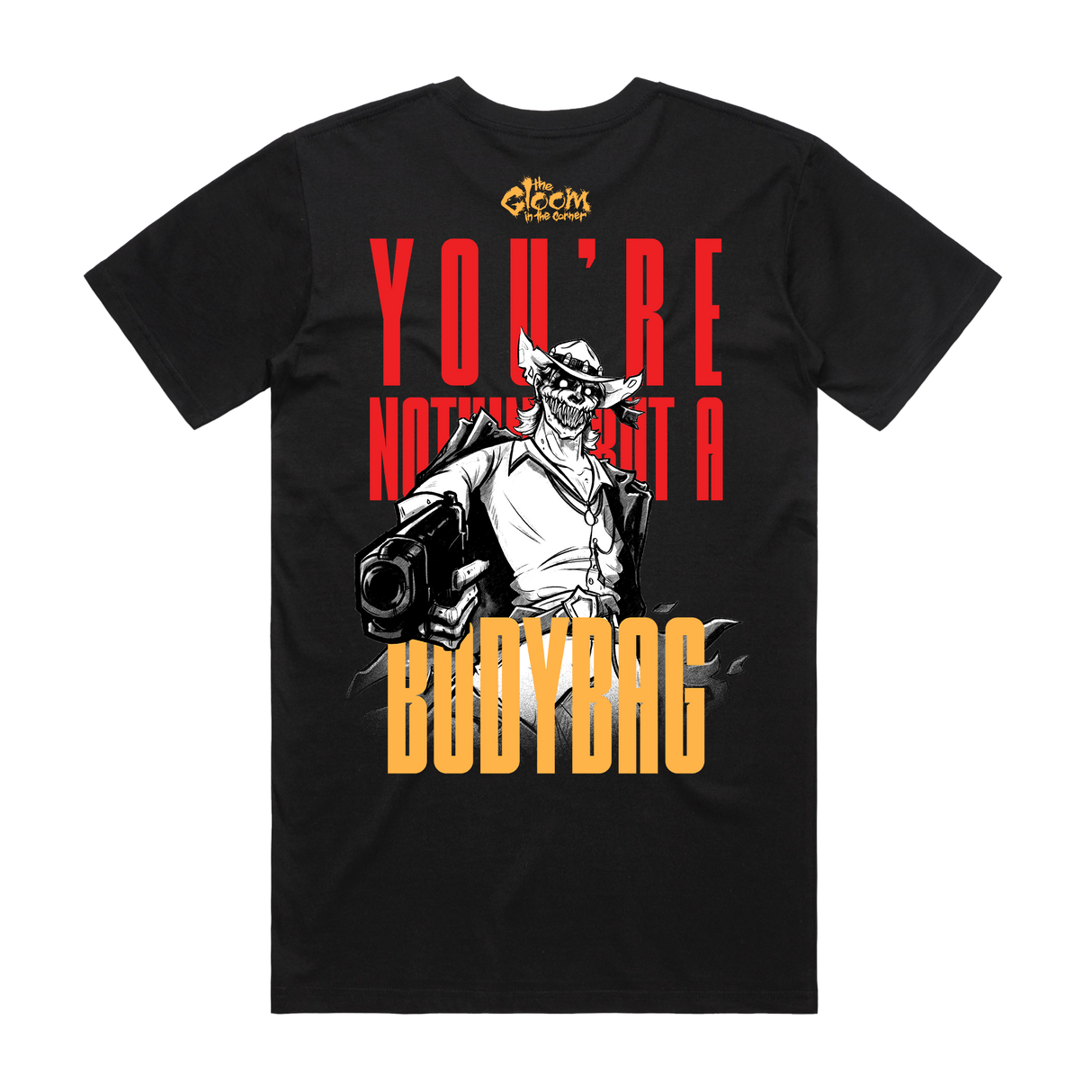 The Gloom in the Corner - Assassination Run T-Shirt