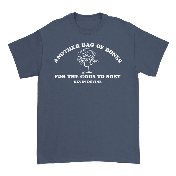 Kevin Devine - Bag of Bones T-Shirt