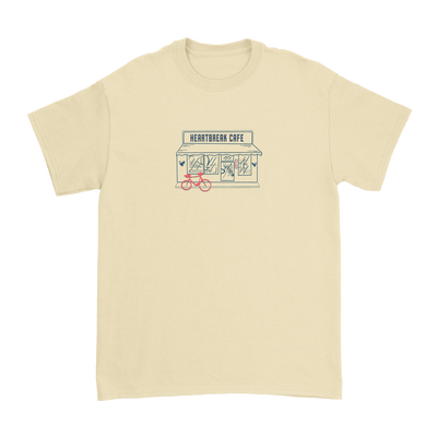 Dalton Mauldin - Heartbreak Cafe T-Shirt (Blue Print)