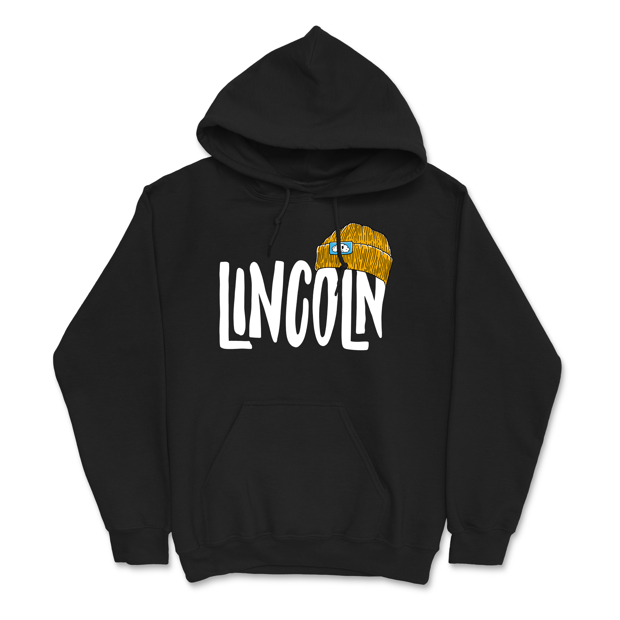 Lincoln - Beanie Hoodie