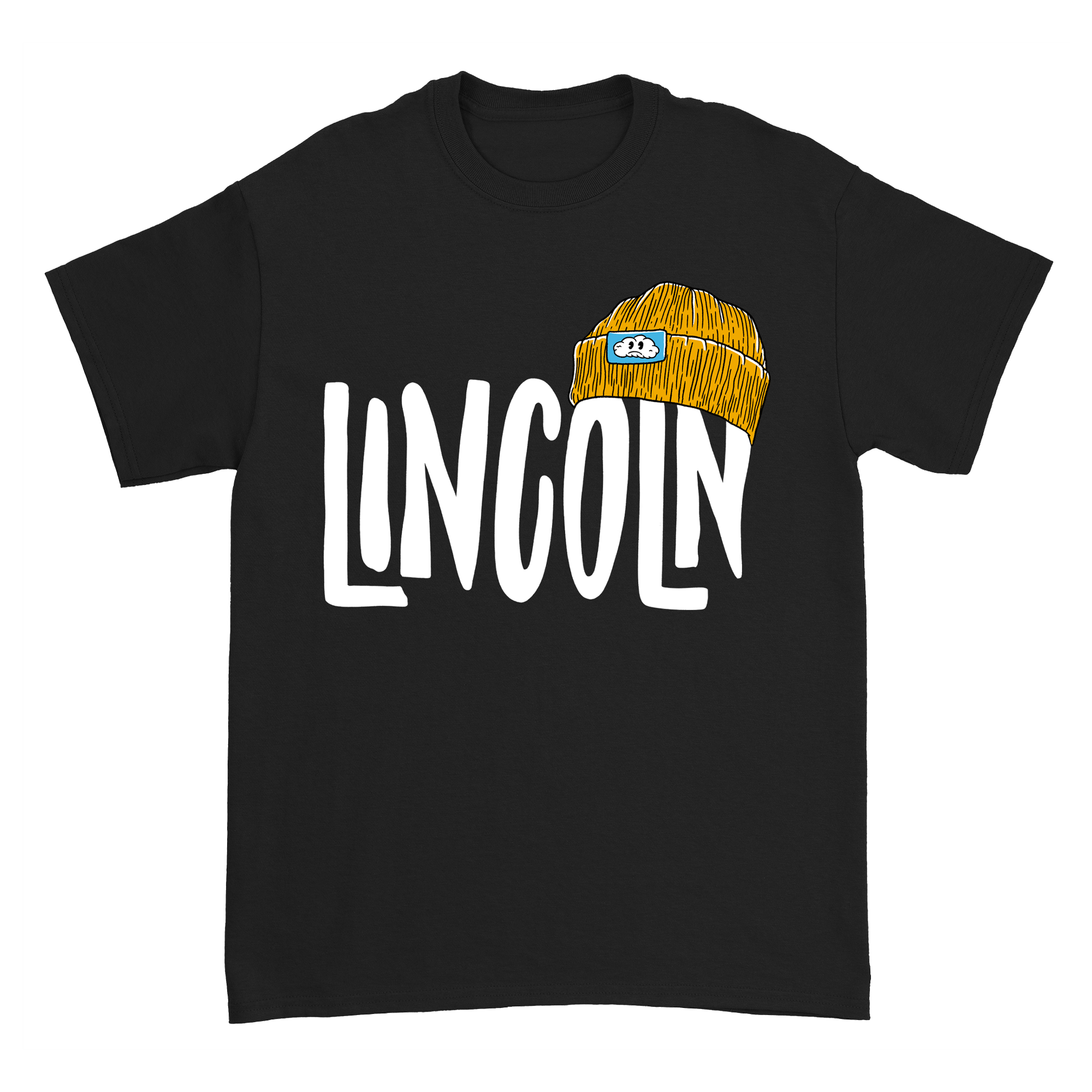 Lincoln - Beanie T-Shirt