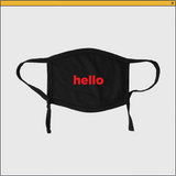 Bearings - Hello Face Mask