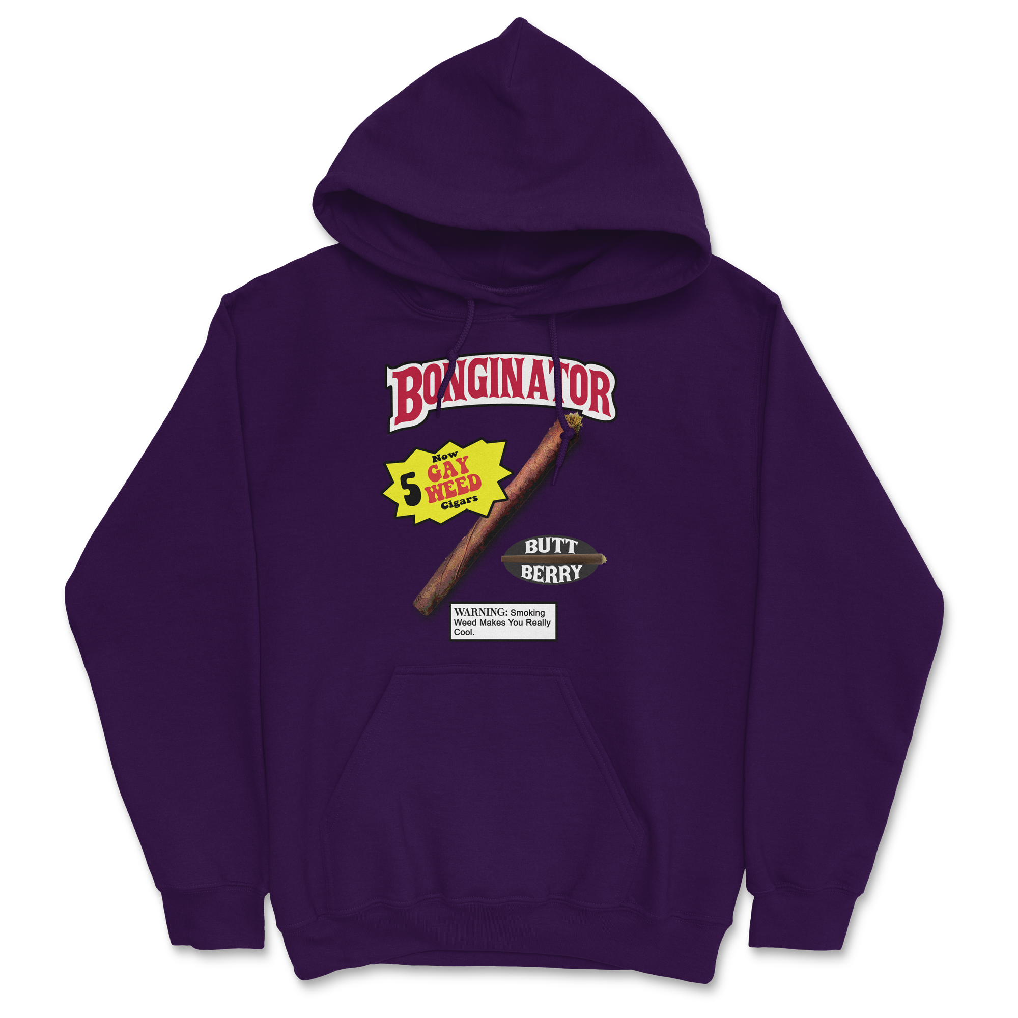 Bonginator - Berry Hoodie