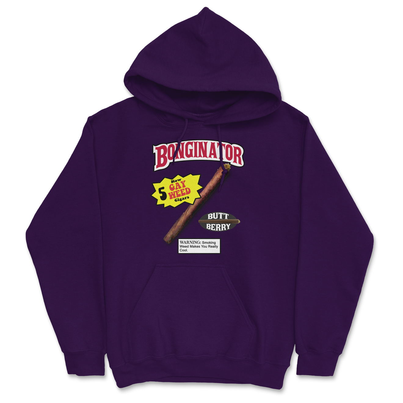 Bonginator - Berry Hoodie