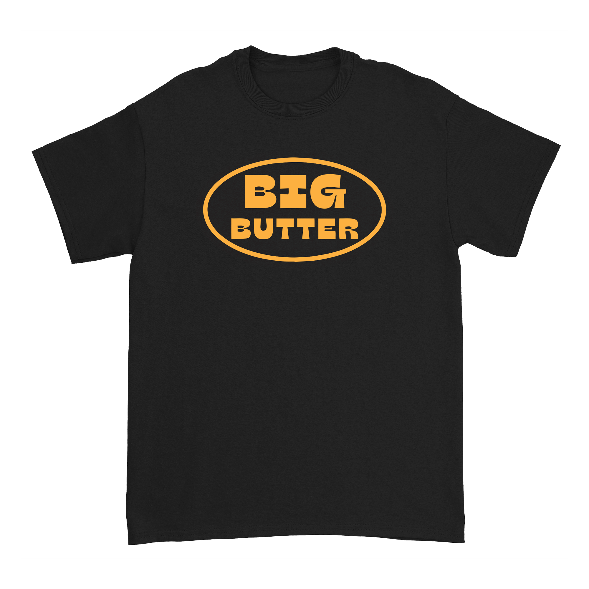 Connor Higgins - Big Butter T-Shirt (Black)