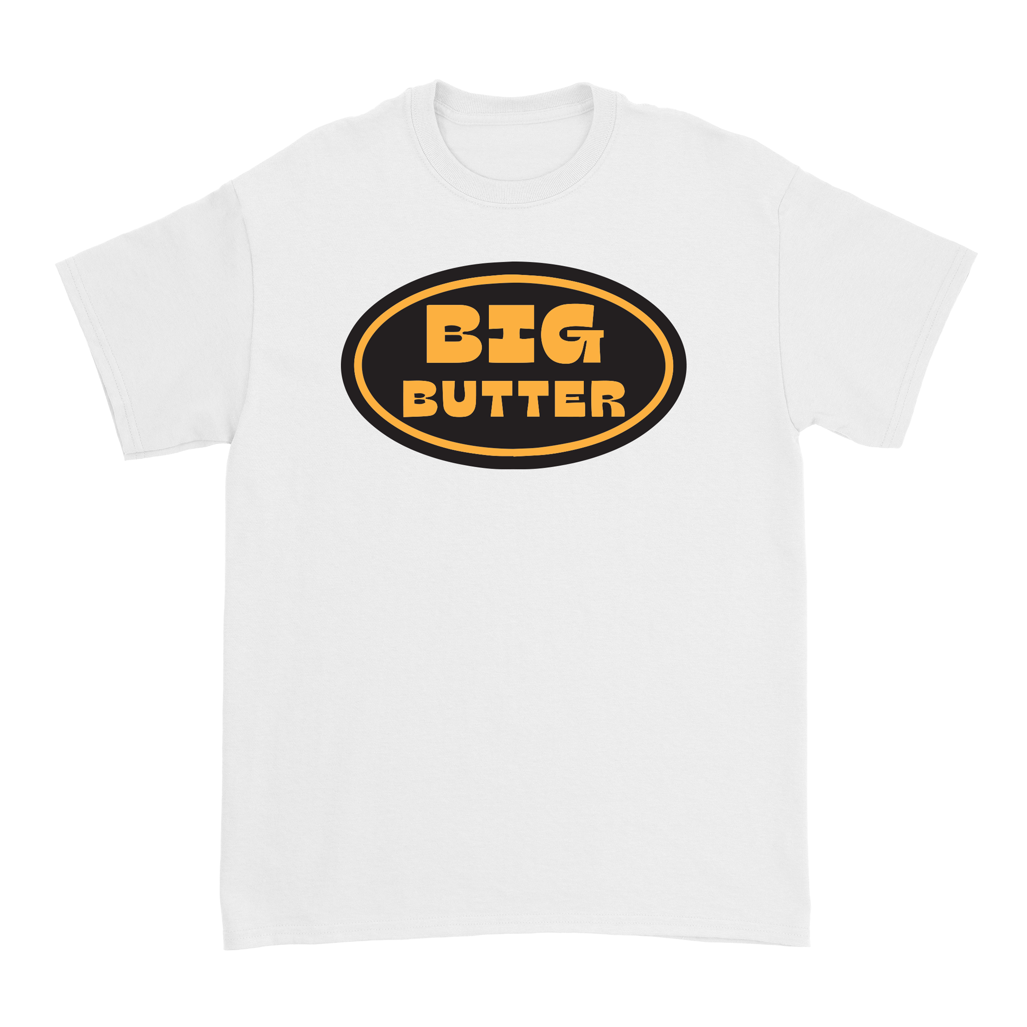 Connor Higgins - Big Butter T-Shirt (White)