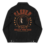 Clever - Billy The Kid Embroidered Denim Jacket