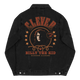Clever - Billy The Kid Embroidered Denim Jacket