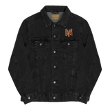 Clever - Billy The Kid Embroidered Denim Jacket