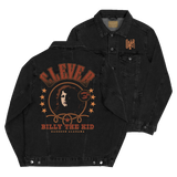 Clever - Billy The Kid Embroidered Denim Jacket