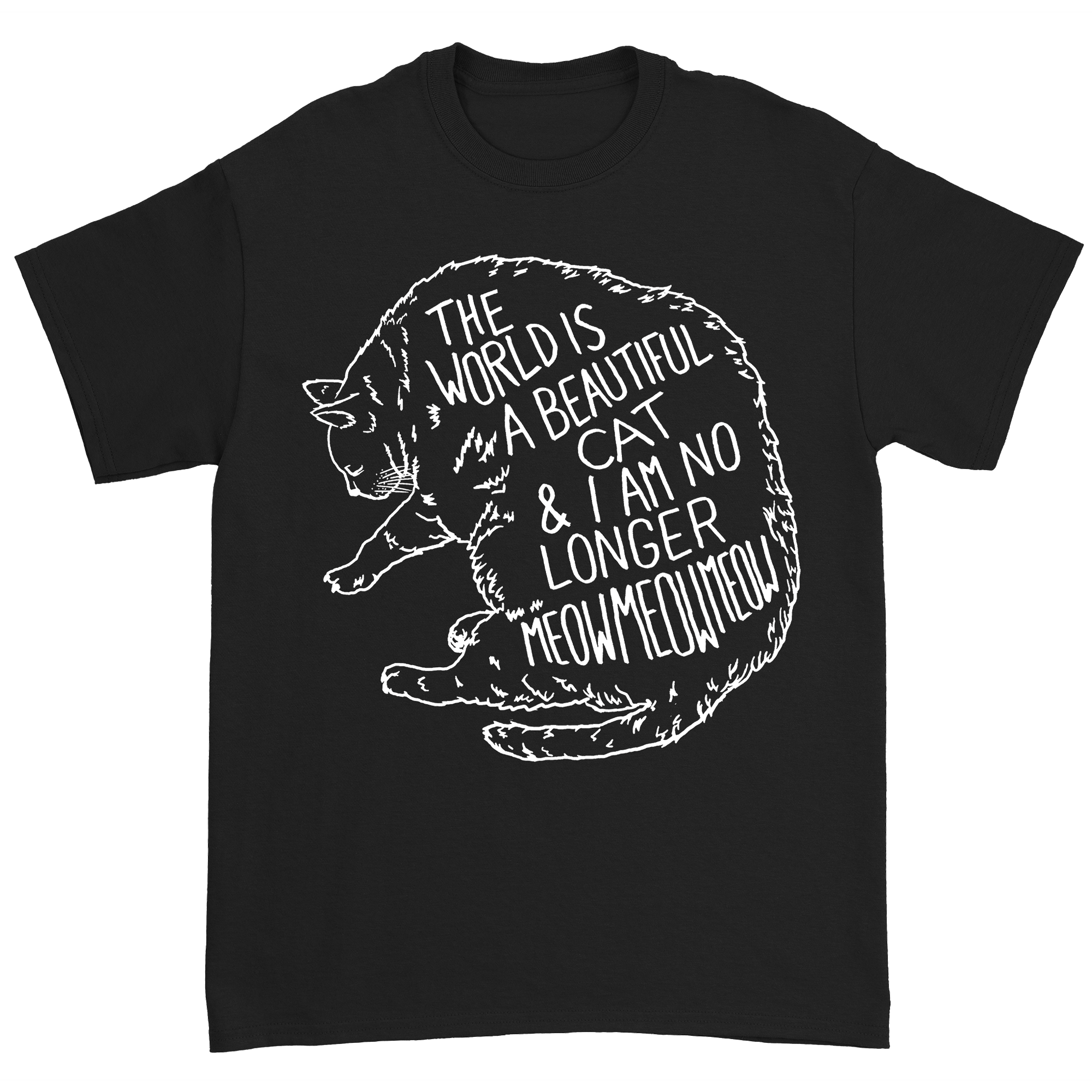 TWIABP - Black Cat Shirt