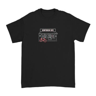 Dalton Mauldin - Heartbreak Cafe T-Shirt (White Print)