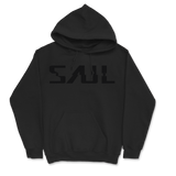 SAUL - Black on Black Hoodie